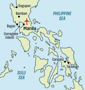 MacArthur and the Battle for The Philippines - click to enlarge MacArthur and the Battle for The Philippines