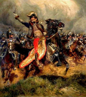 Napoleon on the Danube