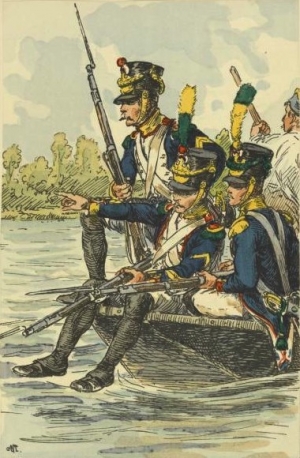 Napoleon on the Danube