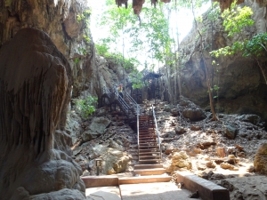 Thailand Railway Captive Cave
