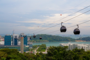 Mount Faber Cable car