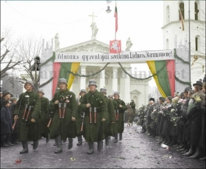 The Eastern Front: Baltic States