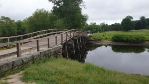 North Bridge, Concorde