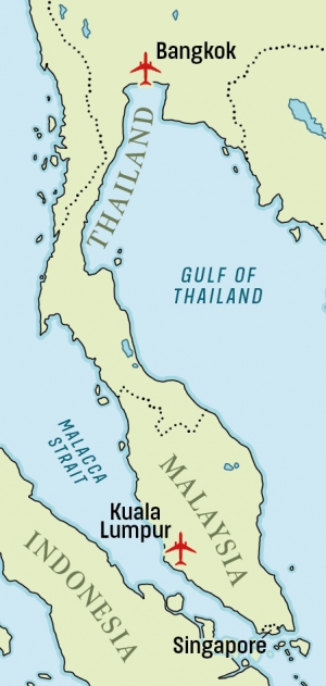 The Fall of Singapore and the Death Railway