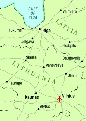 The Holocaust in the Baltic States