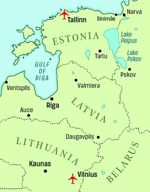 The Eastern Front: Baltic States