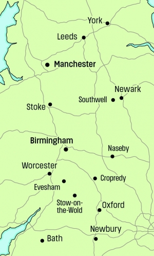 The English Civil Wars