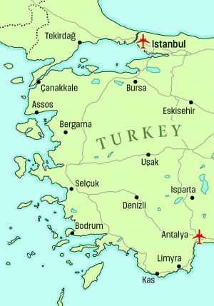 In The Footsteps Of Alexander The Great