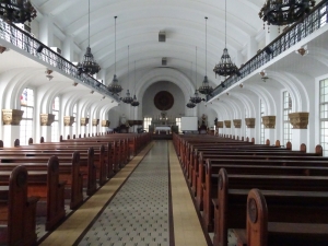 Scene of the massacre at De la Salle College - click to enlarge Scene of the massacre at De la Salle College