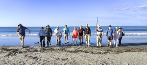 Coming ashore at Lingayen Gulf 2024 - click to enlarge Coming ashore at Lingayen Gulf 2024