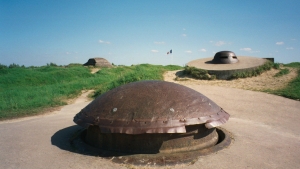 Verdun front Douaumont cupolas