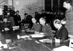 German capitulation at Reims