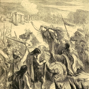 Boudica Queen of the Iceni - click to enlarge Boudica Queen of the Iceni
