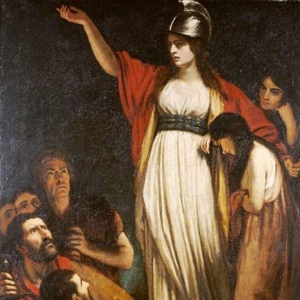 Boudica Warrior Queen - click to enlarge Boudica Warrior Queen