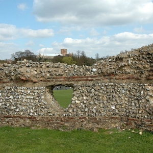 Verulanium St-Albans - click to enlarge Verulanium St-Albans