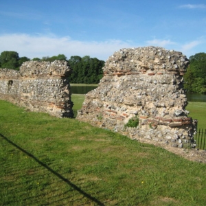 Verulamium Roman site St Albans - click to enlarge Verulamium Roman site St Albans