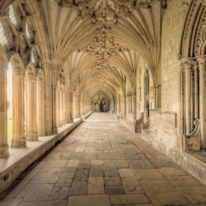 Chester Cathedral Cloisters