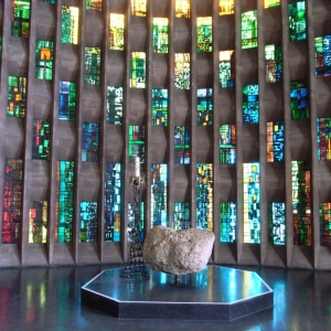 Coventry Cathedral modernist architecture