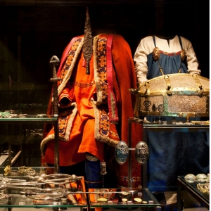 Viking Attire in National Museum of Denmark