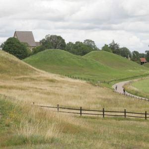 Gamla Uppsala Burial Mounds