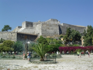 Corfu Town old citadel