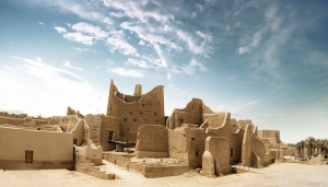 Laurence in Saudi