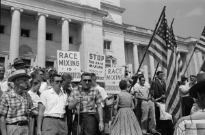 The American Civil Rights Movement - click to enlarge The American Civil Rights Movement