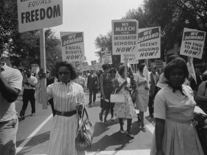 The American Civil Rights Movement - click to enlarge The American Civil Rights Movement