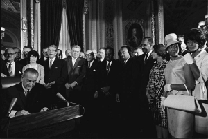 The American Civil Rights Movement - click to enlarge The American Civil Rights Movement