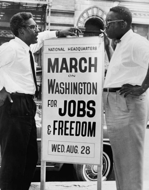 The American Civil Rights Movement - click to enlarge The American Civil Rights Movement
